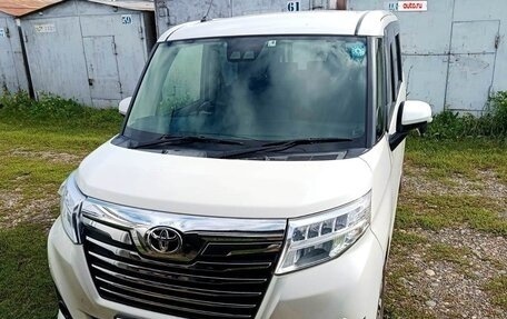 Toyota Roomy I, 2019 год, 1 100 000 рублей, 2 фотография