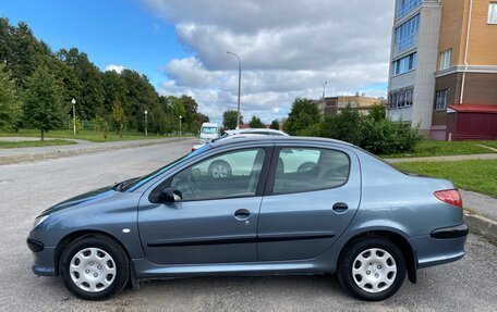Peugeot 206, 2008 год, 265 000 рублей, 7 фотография