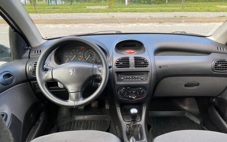 Peugeot 206, 2008 год, 265 000 рублей, 9 фотография