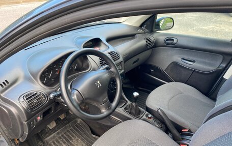 Peugeot 206, 2008 год, 265 000 рублей, 12 фотография