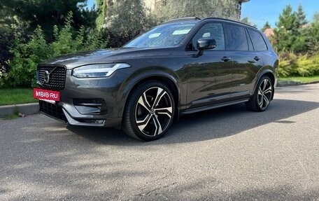 Volvo XC90 II рестайлинг, 2022 год, 8 400 000 рублей, 4 фотография