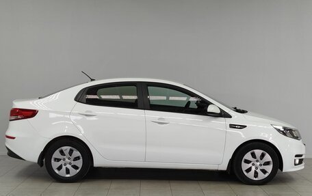 KIA Rio III рестайлинг, 2016 год, 1 290 000 рублей, 4 фотография