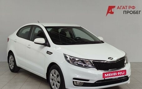 KIA Rio III рестайлинг, 2016 год, 1 290 000 рублей, 3 фотография