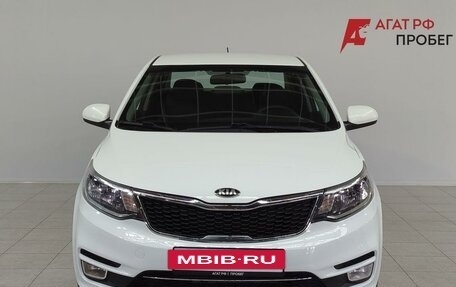 KIA Rio III рестайлинг, 2016 год, 1 290 000 рублей, 2 фотография