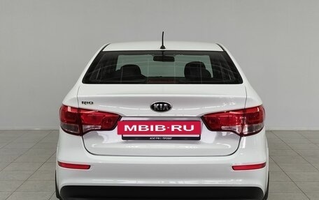 KIA Rio III рестайлинг, 2016 год, 1 290 000 рублей, 6 фотография