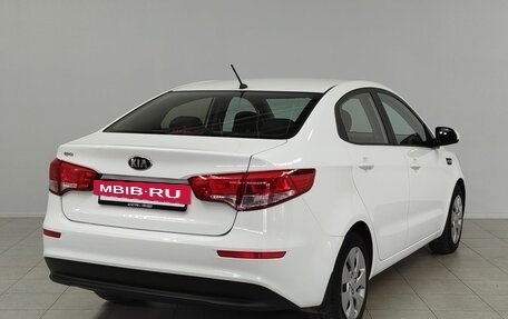 KIA Rio III рестайлинг, 2016 год, 1 290 000 рублей, 5 фотография