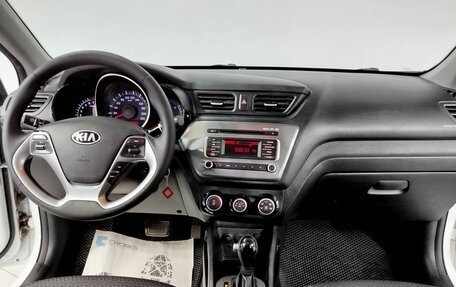 KIA Rio III рестайлинг, 2016 год, 1 290 000 рублей, 15 фотография
