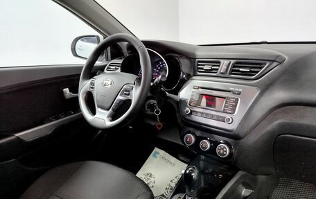 KIA Rio III рестайлинг, 2016 год, 1 290 000 рублей, 14 фотография