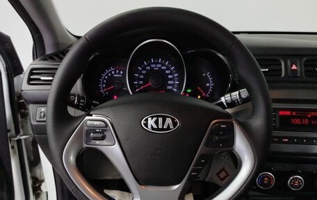 KIA Rio III рестайлинг, 2016 год, 1 290 000 рублей, 19 фотография