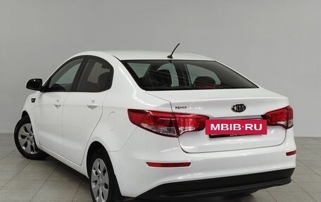 KIA Rio III рестайлинг, 2016 год, 1 290 000 рублей, 7 фотография