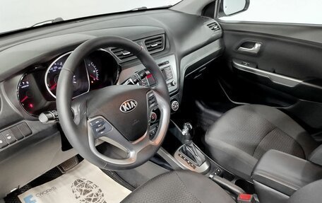 KIA Rio III рестайлинг, 2016 год, 1 290 000 рублей, 22 фотография