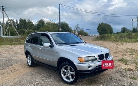 BMW X5, 2001 год, 750 000 рублей, 2 фотография