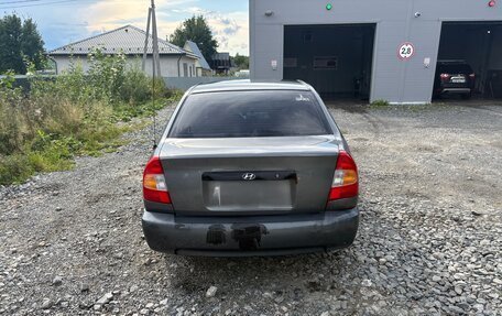 Hyundai Accent II, 2004 год, 190 000 рублей, 6 фотография