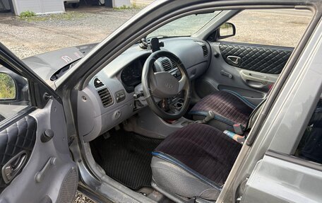 Hyundai Accent II, 2004 год, 190 000 рублей, 3 фотография