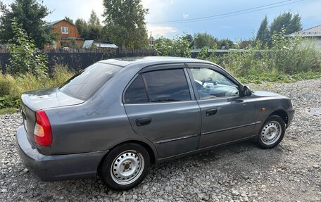 Hyundai Accent II, 2004 год, 190 000 рублей, 5 фотография