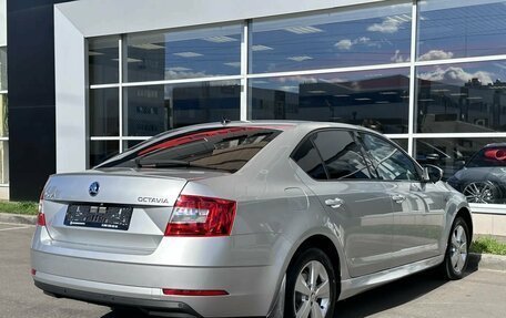 Skoda Octavia, 2019 год, 1 850 000 рублей, 6 фотография