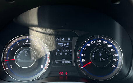 Hyundai i40 I рестайлинг, 2015 год, 1 190 000 рублей, 21 фотография