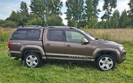 Volkswagen Amarok I рестайлинг, 2010 год, 1 700 000 рублей, 2 фотография