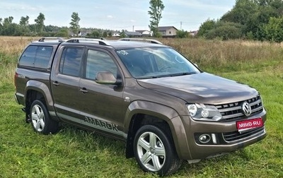 Volkswagen Amarok I рестайлинг, 2010 год, 1 700 000 рублей, 1 фотография
