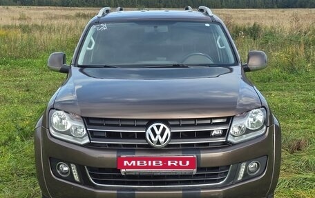 Volkswagen Amarok I рестайлинг, 2010 год, 1 700 000 рублей, 3 фотография