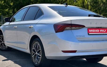 Skoda Octavia IV, 2021 год, 1 750 000 рублей, 3 фотография