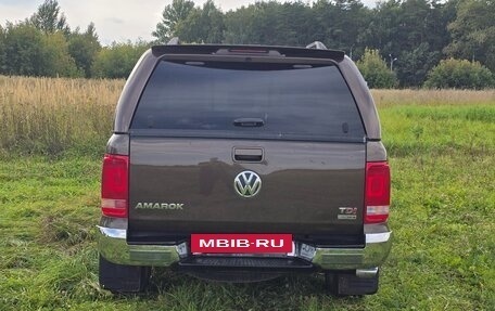 Volkswagen Amarok I рестайлинг, 2010 год, 1 700 000 рублей, 5 фотография