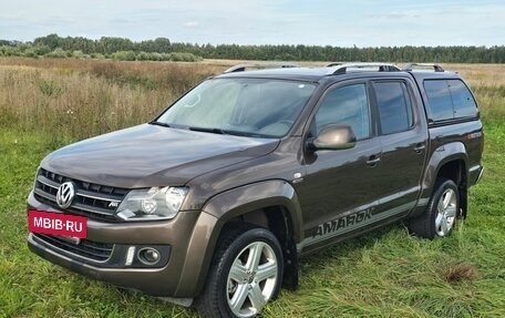 Volkswagen Amarok I рестайлинг, 2010 год, 1 700 000 рублей, 4 фотография