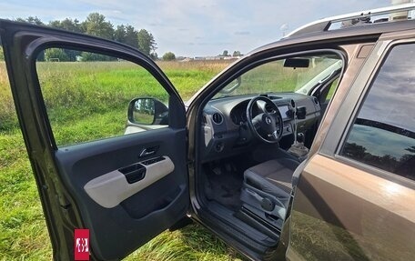Volkswagen Amarok I рестайлинг, 2010 год, 1 700 000 рублей, 6 фотография
