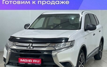 Mitsubishi Outlander III рестайлинг 3, 2017 год, 1 499 000 рублей, 1 фотография