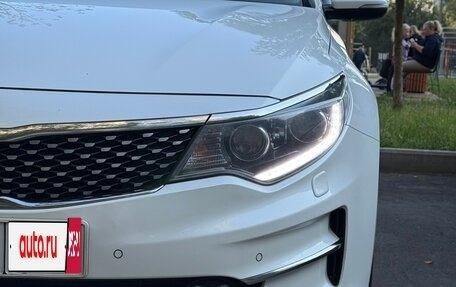 KIA Optima IV, 2016 год, 1 600 000 рублей, 5 фотография