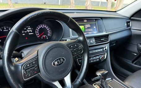 KIA Optima IV, 2016 год, 1 600 000 рублей, 16 фотография