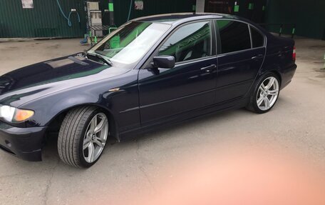 BMW 3 серия, 2003 год, 850 000 рублей, 24 фотография