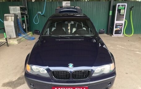 BMW 3 серия, 2003 год, 850 000 рублей, 30 фотография