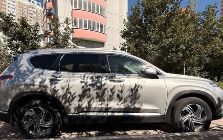 Hyundai Santa Fe IV, 2021 год, 3 300 000 рублей, 4 фотография