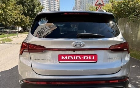 Hyundai Santa Fe IV, 2021 год, 3 300 000 рублей, 3 фотография