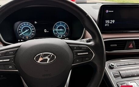 Hyundai Santa Fe IV, 2021 год, 3 300 000 рублей, 13 фотография