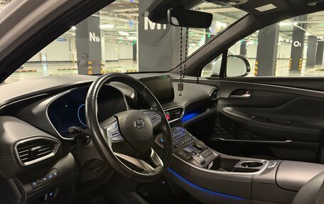 Hyundai Santa Fe IV, 2022 год, 3 750 000 рублей, 10 фотография
