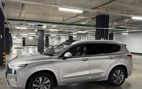 Hyundai Santa Fe IV, 2022 год, 3 750 000 рублей, 7 фотография