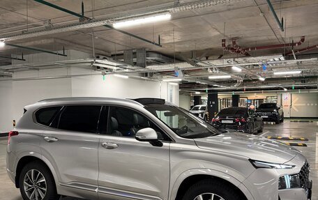 Hyundai Santa Fe IV, 2022 год, 3 750 000 рублей, 8 фотография