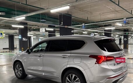 Hyundai Santa Fe IV, 2022 год, 3 750 000 рублей, 5 фотография