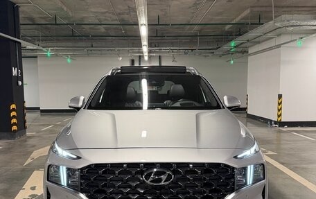 Hyundai Santa Fe IV, 2022 год, 3 750 000 рублей, 3 фотография