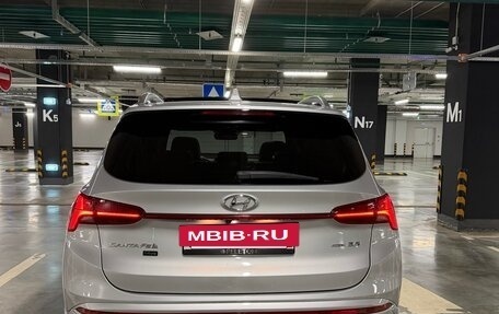 Hyundai Santa Fe IV, 2022 год, 3 750 000 рублей, 6 фотография