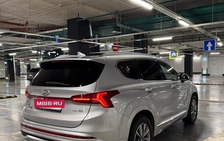 Hyundai Santa Fe IV, 2022 год, 3 750 000 рублей, 4 фотография