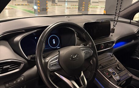 Hyundai Santa Fe IV, 2022 год, 3 750 000 рублей, 13 фотография