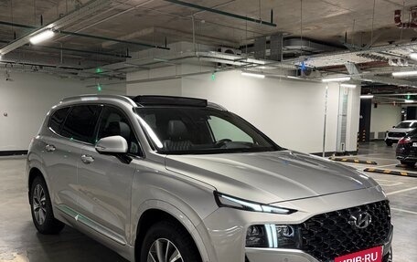 Hyundai Santa Fe IV, 2022 год, 3 750 000 рублей, 2 фотография
