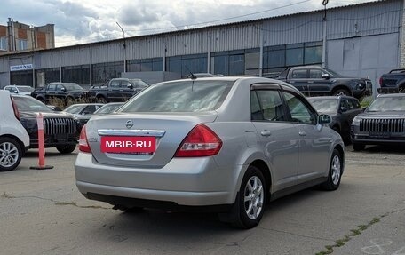 Nissan Tiida, 2004 год, 370 000 рублей, 4 фотография