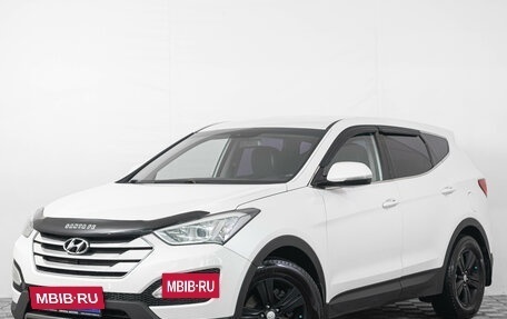 Hyundai Santa Fe III рестайлинг, 2014 год, 2 039 000 рублей, 4 фотография