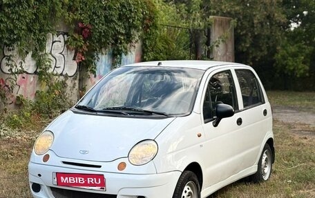 Daewoo Matiz I, 2012 год, 153 000 рублей, 1 фотография