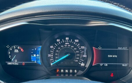 Ford Fusion (North America) II, 2020 год, 1 750 000 рублей, 15 фотография
