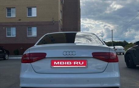 Audi A4, 2013 год, 1 700 000 рублей, 4 фотография